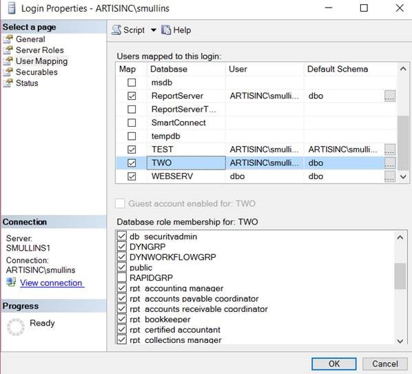 Microsoft Dynamics GP Excel Reporting Security