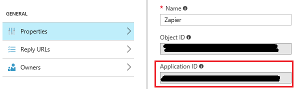 Create the Azure AD App