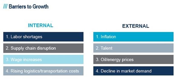 Barriers to Growth