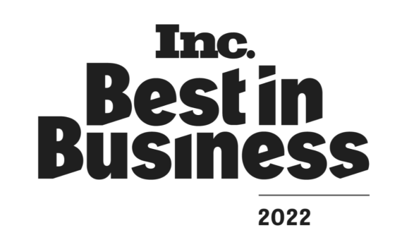 Inc. Best in Business 2022 logo